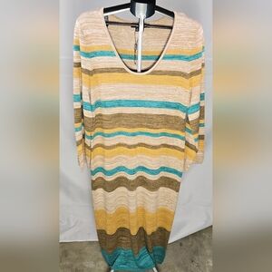 NWOT Frye 100% Cotton Boho Western Festival Chic Maxi Dress, XL